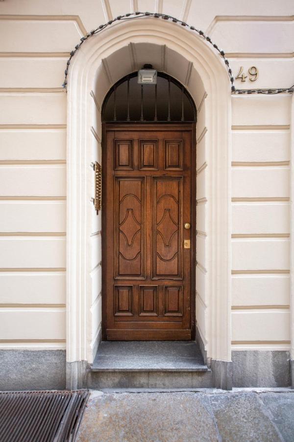 Casa Giuseppe Verdi Turin Bagian luar foto
